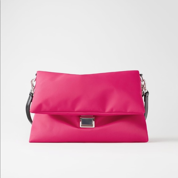 Zara | Bags | Zara Nylon Crossbody Bag | Poshmark
